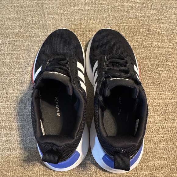 Adidas Racer TR21 Black and White Running Shoes size 4.5 - Picture 6 of 10